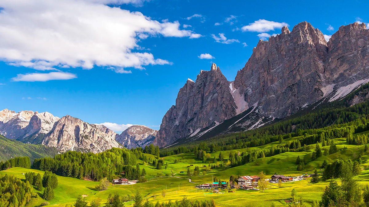 Dolomites Mountains